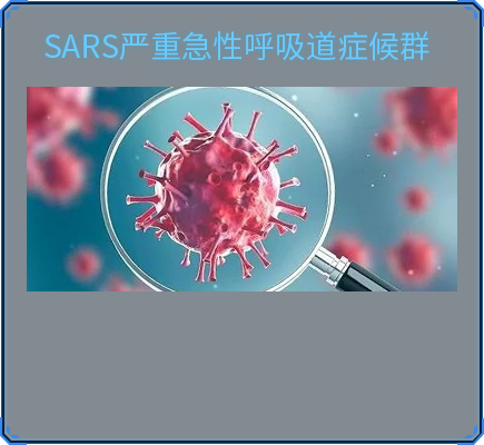 SARS严重急性呼吸道症候群