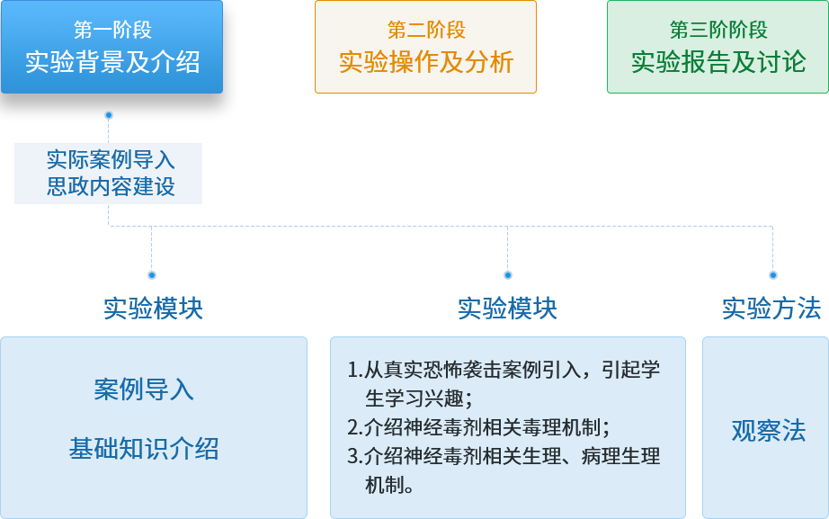 实验教学过程与实验方法